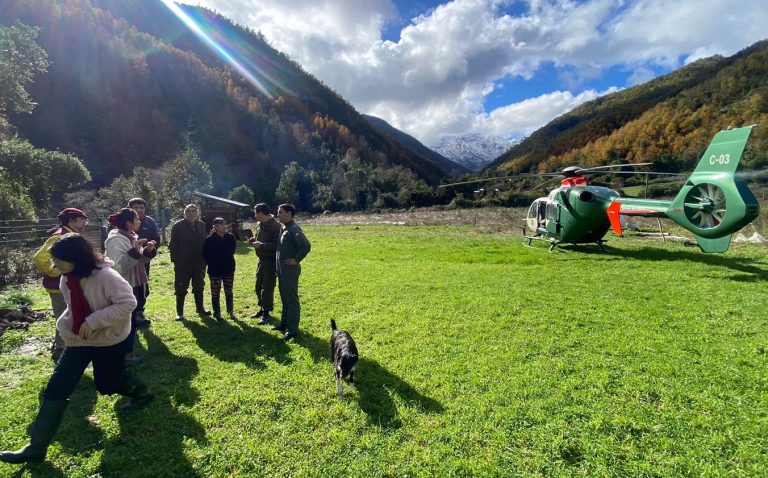 Continúan desaparecidas dos personas y más de cinco mil aisladas en el Maule