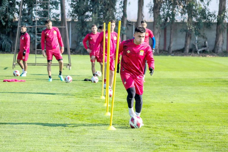 Solo hoy se pausan los entrenamientos