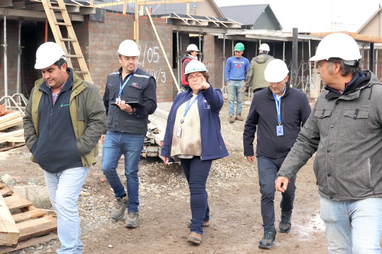 El Maule tiene el 40% de cumplimiento del Plan de Emergencia Habitacional