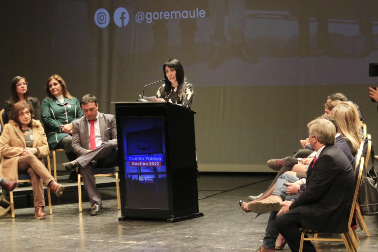 Gobernadora regional rindió cuenta pública con casi 100% de ejecución presupuestaria