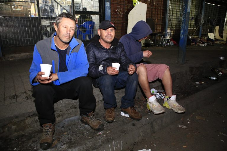 Autoridades activan el Código Azul para atender a personas en situación de calle
