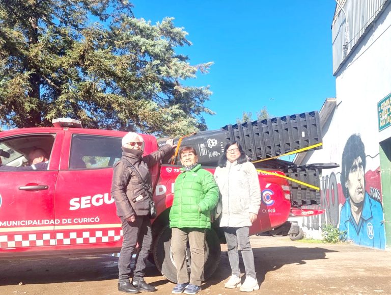 Municipio ha entregado más de tres mil contenedores de residuos domiciliarios