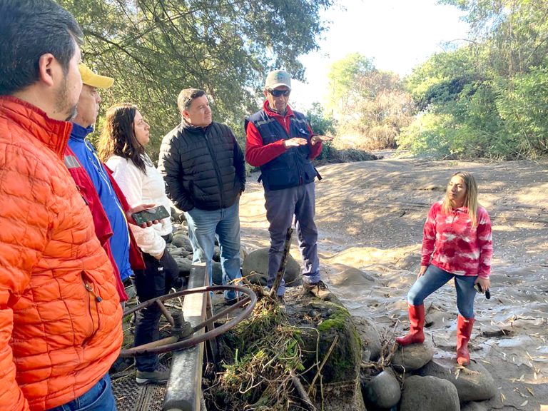 Autoridad llama a trabajar por construcción de embalses en el Maule