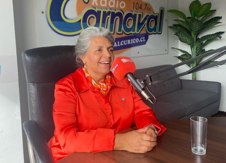 María Gatica: “Estamos por trabajar por la descentralización, por una verdadera autonomía de las regiones”