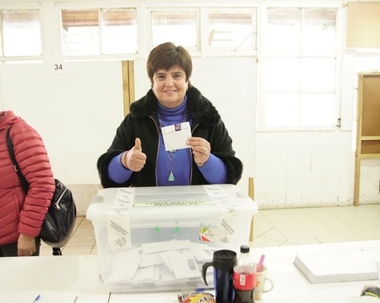 María Claudia Jorquera espera poder establecer que decisiones ligadas a la inversión “sean tomadas a nivel local