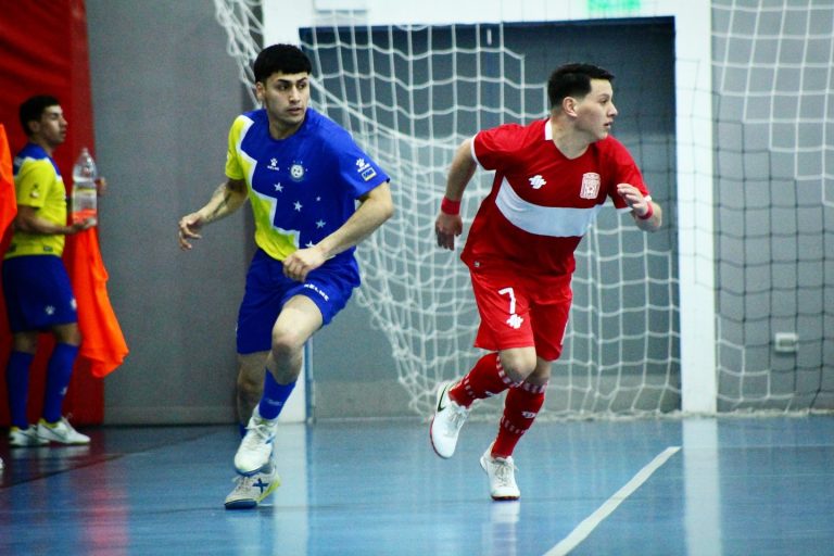 El futsal albirrojo en zona de clasificación