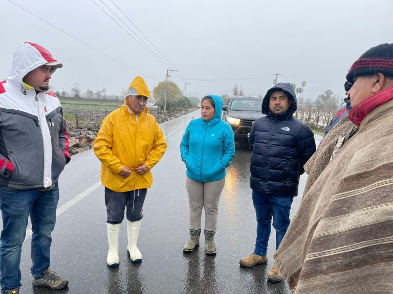 Municipio de Sagrada Familia desplegado ante emergencias por lluvias y crecidas