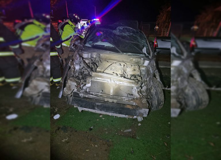 Tres muertos dejan accidentes de tránsito