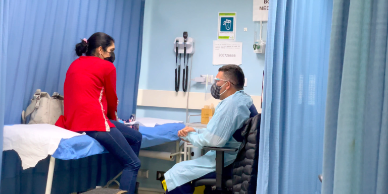 Expresan inquietud por aumento de consultas respiratorias