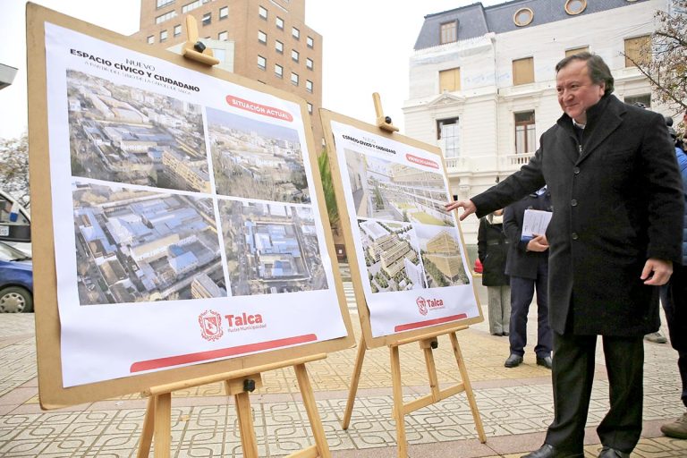 Alcalde pedirá certezas al ministro de Justicia sobre el destino de la actual cárcel de Talca