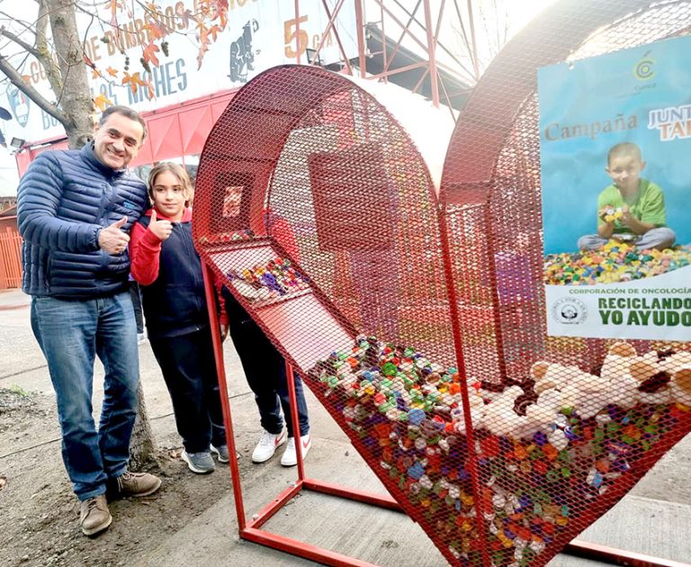 Desde ahora vecinos de Los Niches también cuentan con un “Corazón Solidario”