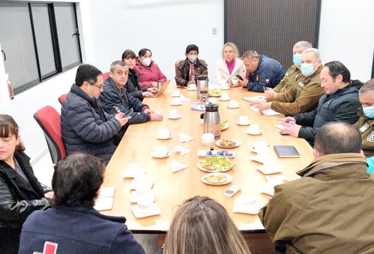 Equipo municipal de Molina despliega ayuda por intenso sistema frontal