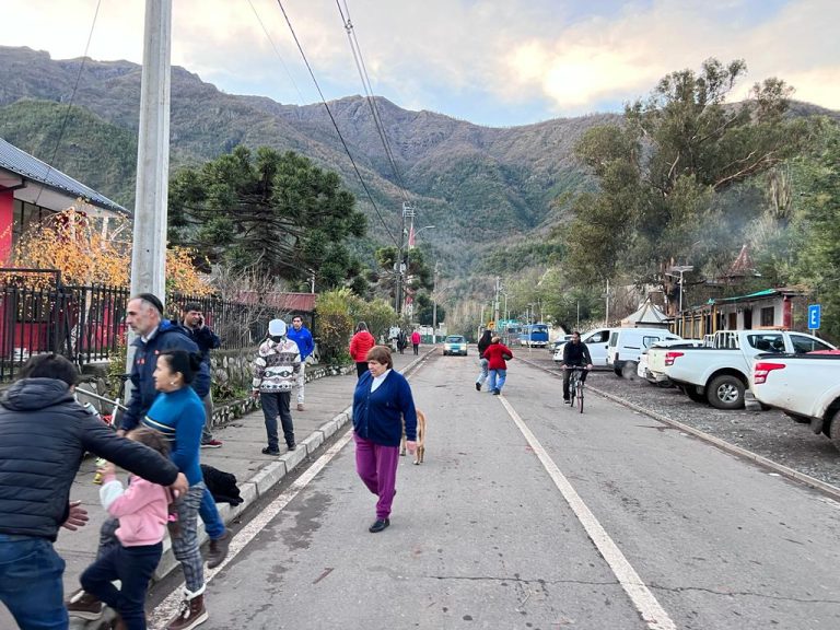 Romeral: Comenzó la aplicación de ficha FIBE a familias afectadas