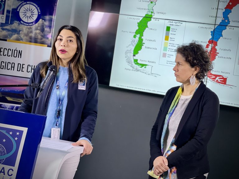 Pronostican precipitaciones por sobre el rango normal