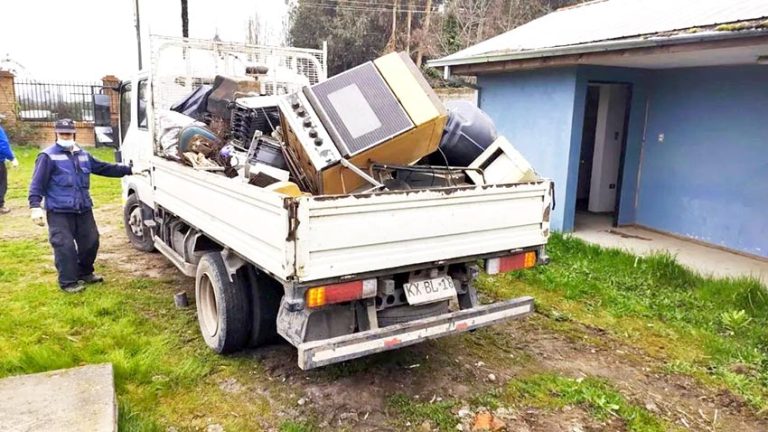 Municipio de Romeral impulsa operativos de recolección de enseres domésticos en desuso