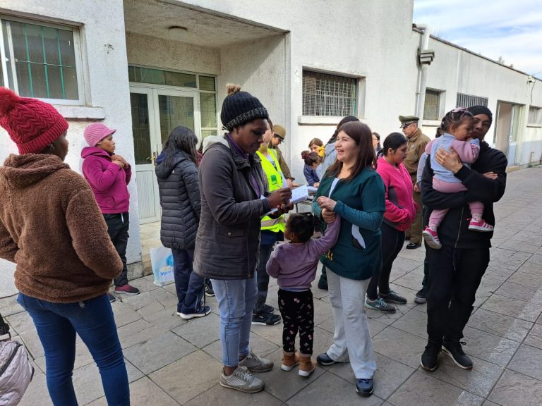 Realizan evacuación preventiva en jardín infantil ubicado en sector Santa Fe