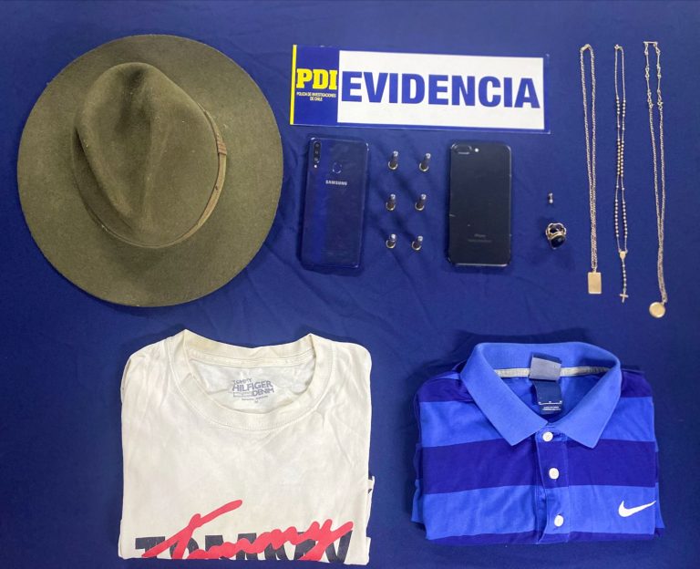 En Los Queñes cae menor de edad con orden de detención vigente