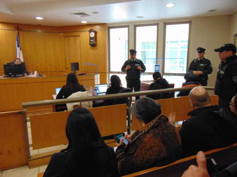 Formalizan a los presuntos autores de crimen de adolescente en Talca