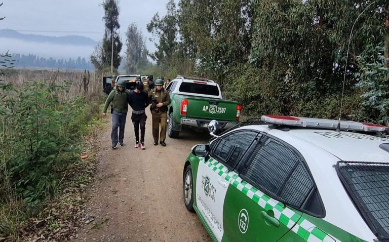 En la costa recuperaron vehículo robado en Curicó