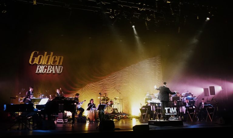 La Golden Big Band ya prepara su presentación en el Teatro de las Artes