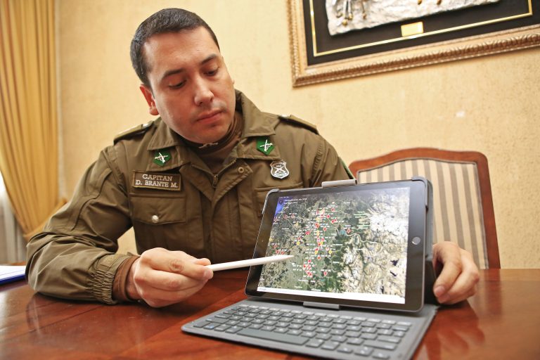 Radiografía policial revela accidentes, puntos críticos y víctimas en el Maule