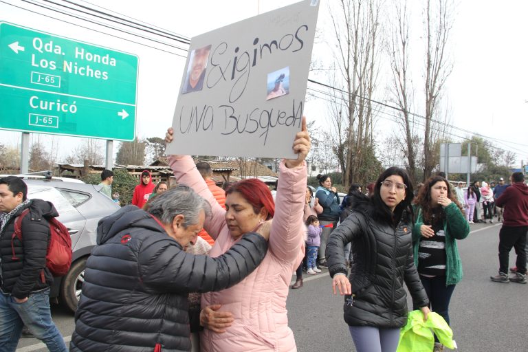 Esposa de persona extraviada: “No puede ser que ya se cumplan nueve días y no tengan nada”