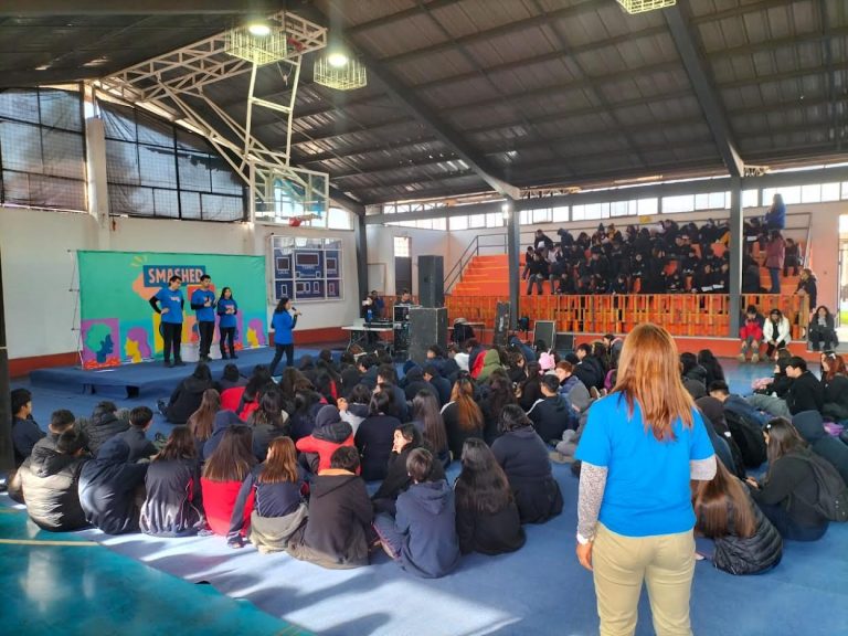 Representación teatral expuso las consecuencias del alcohol en jóvenes