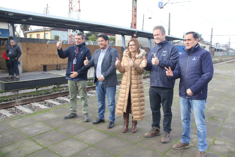 Hoy se retoma el servicio de trenes entre Santiago y Curicó