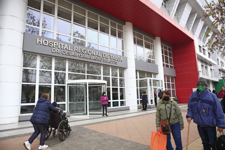 Hospitales del Maule se quedan sin camas pediátricas críticas