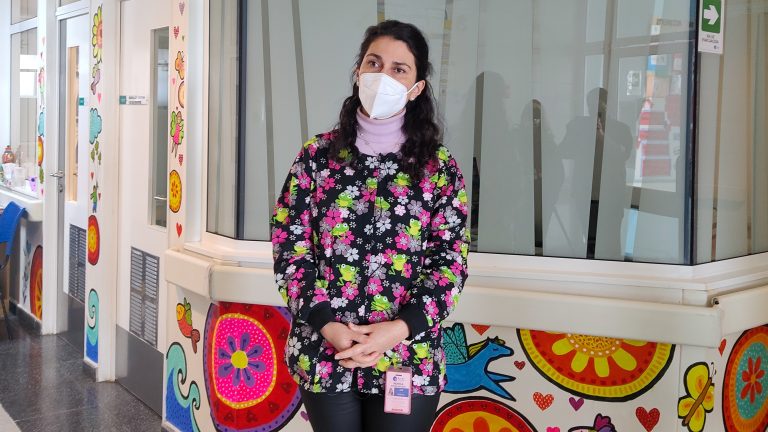 Jefa del Servicio de Pediatría del Hospital Regional: “Los niños menores de cinco años están con riesgo vital”