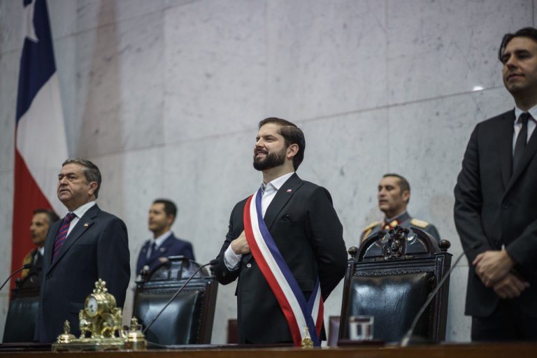 Reacciones a favor y en contra tras cuenta pública del Presidente Boric
