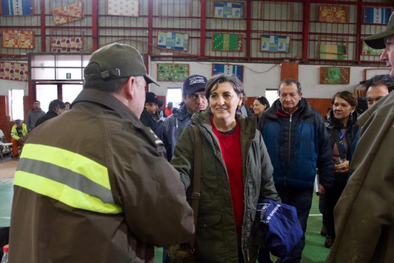 Comprometen la instalación de un hospital de campaña en Licantén