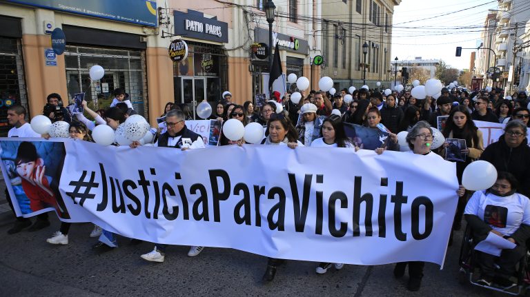 Con marcha exigen justicia por homicidio de menor
