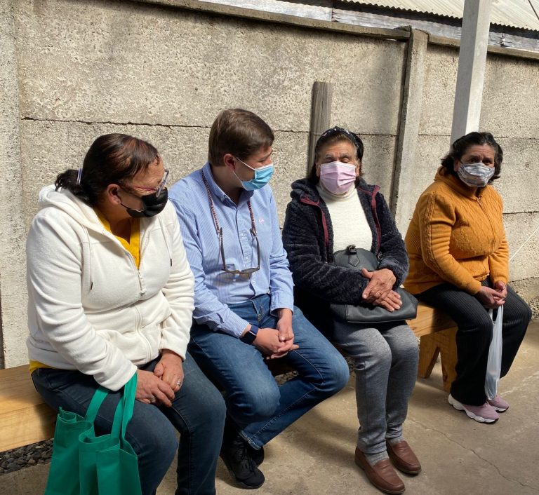 Consejero regional plantea plan de entrega de medicamentos a domicilio