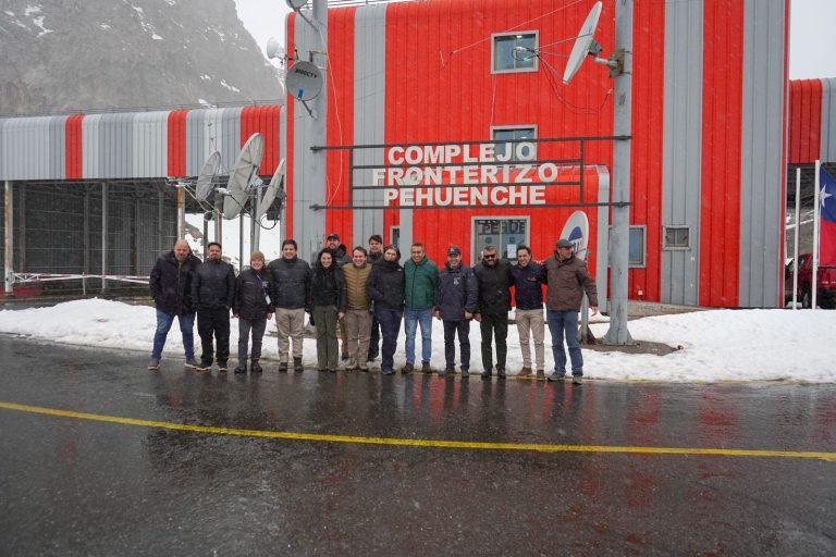 Buscan potenciar el Paso Pehuenche como uno de los principales en Chile