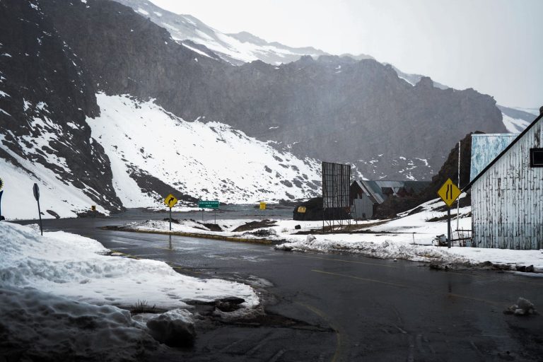 Por sistema frontal desde mañana cierran el Paso Pehuenche