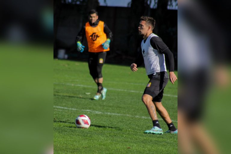 Mañana se juega frente a Santiago Morning