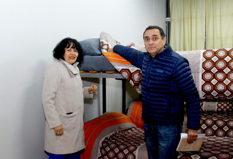 Ponen en marcha albergue para personas en situación de calle