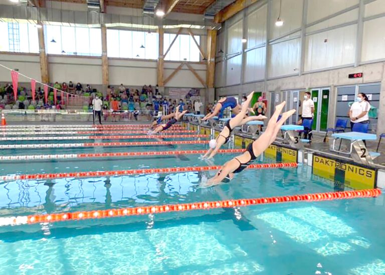 “Escualos” bracean en la “Copa Maule”