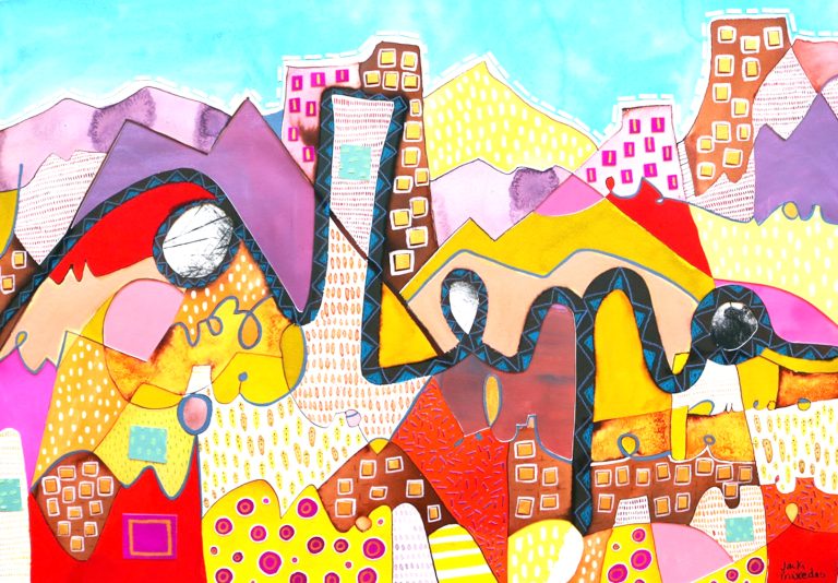 UTalca exhibe trabajo que fusiona el arte y la poesía