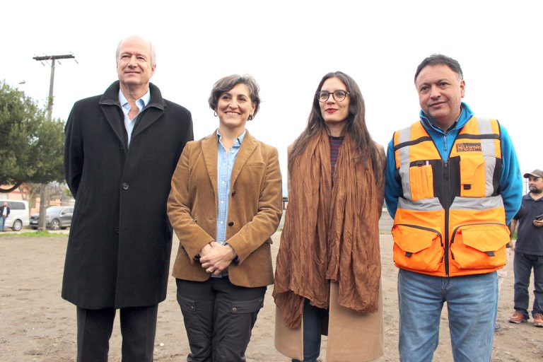 SSM recibe en comodato terreno para instalar el hospital modular en Licantén