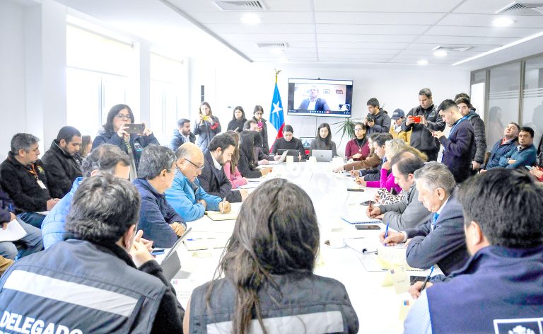 Se detallaron primeras ayudas a damnificados por sistema frontal en la región