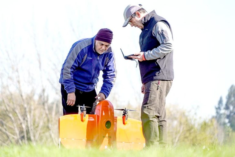Bienes Nacionales comenzó levantamiento de imágenes en áreas afectadas por la inundación