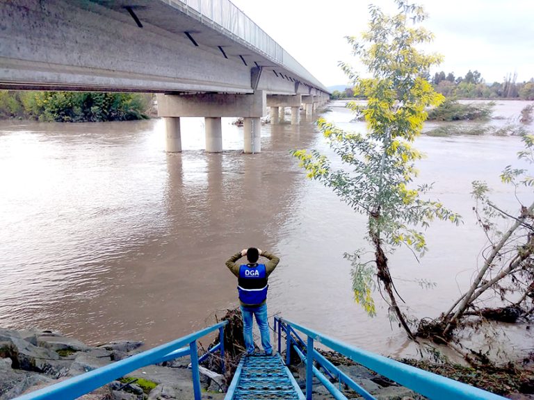 Más de 60 estaciones hidrométricas monitorean el comportamiento de los principales ríos del Maule