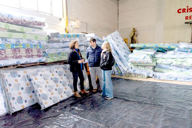 Fundación Maule entrega 300 kits tras la emergencia vivida en Licantén