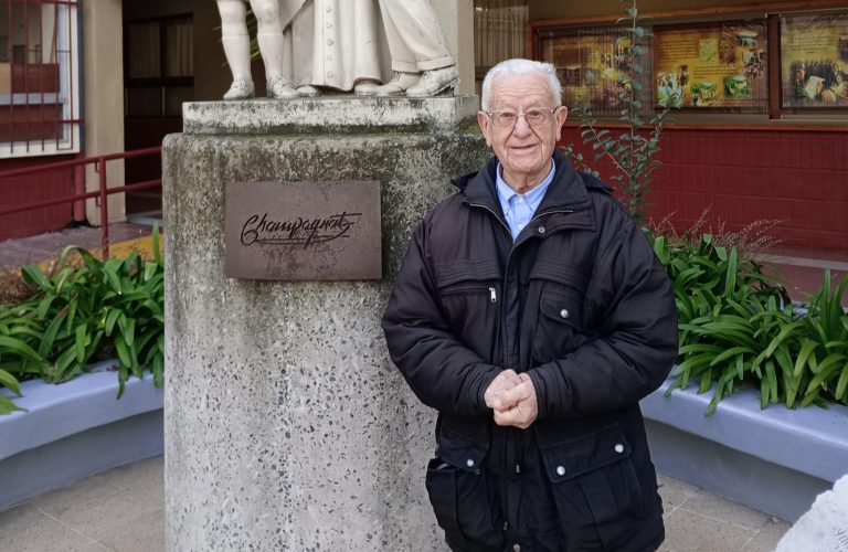 Hermano Pablo Martínez: “Tengo gratos recuerdos de Curicó”