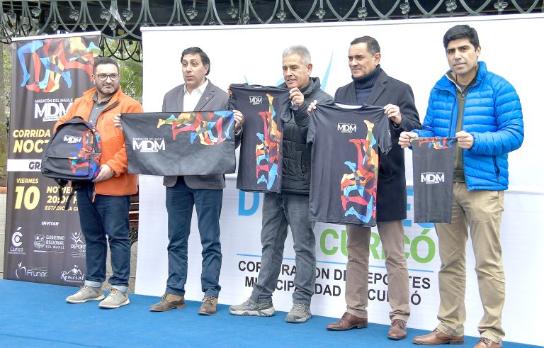 Realizan lanzamiento de la segunda edición de la Maratón del Maule