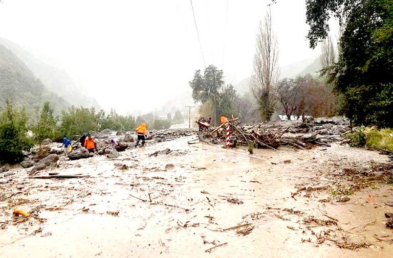 Llaman a la prevención ante un nuevo sistema frontal