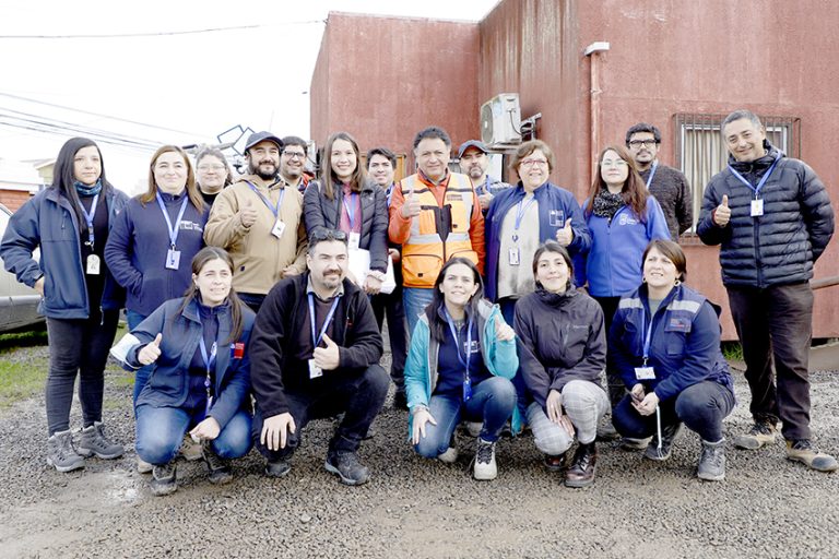 Serviu inició operativo para certificar daños a  viviendas en sectores afectados por inundaciones