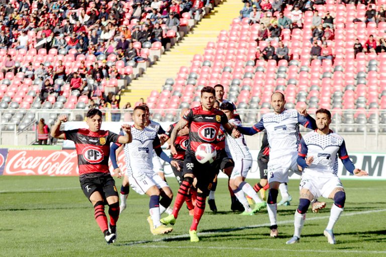 Rangers reaparece jugando por Copa Chile